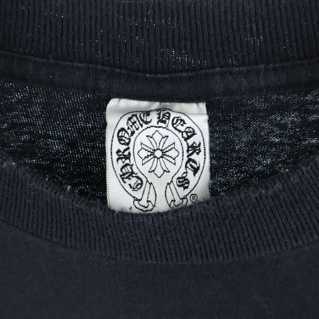 CHROME HEARTS(クロムハーツ) OLD S/S オールド ホースシュースタープリント バックスクロールラベル 半袖Tシャツ