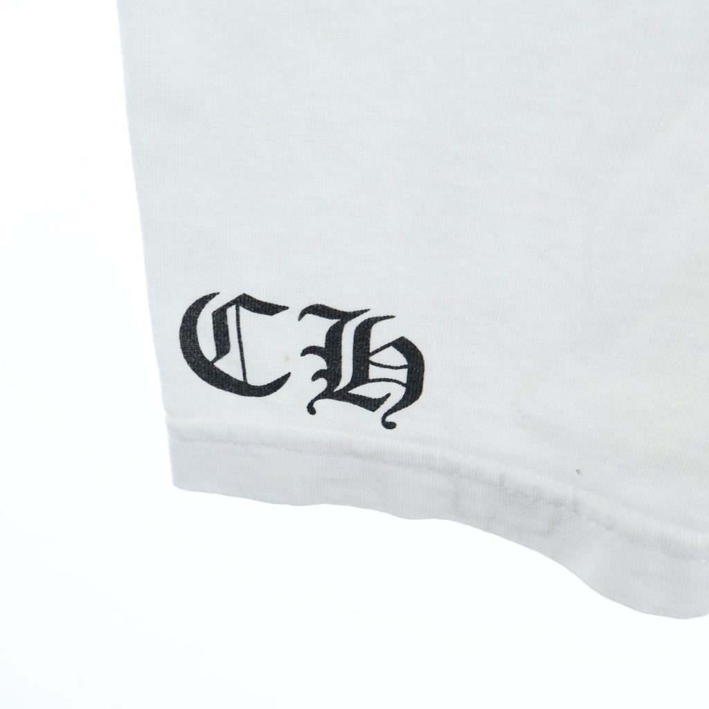 CHROME HEARTS(クロムハーツ) OLD S/S オールド ヴァインダガーアメリカンフラグプリント 半袖Tシャツ