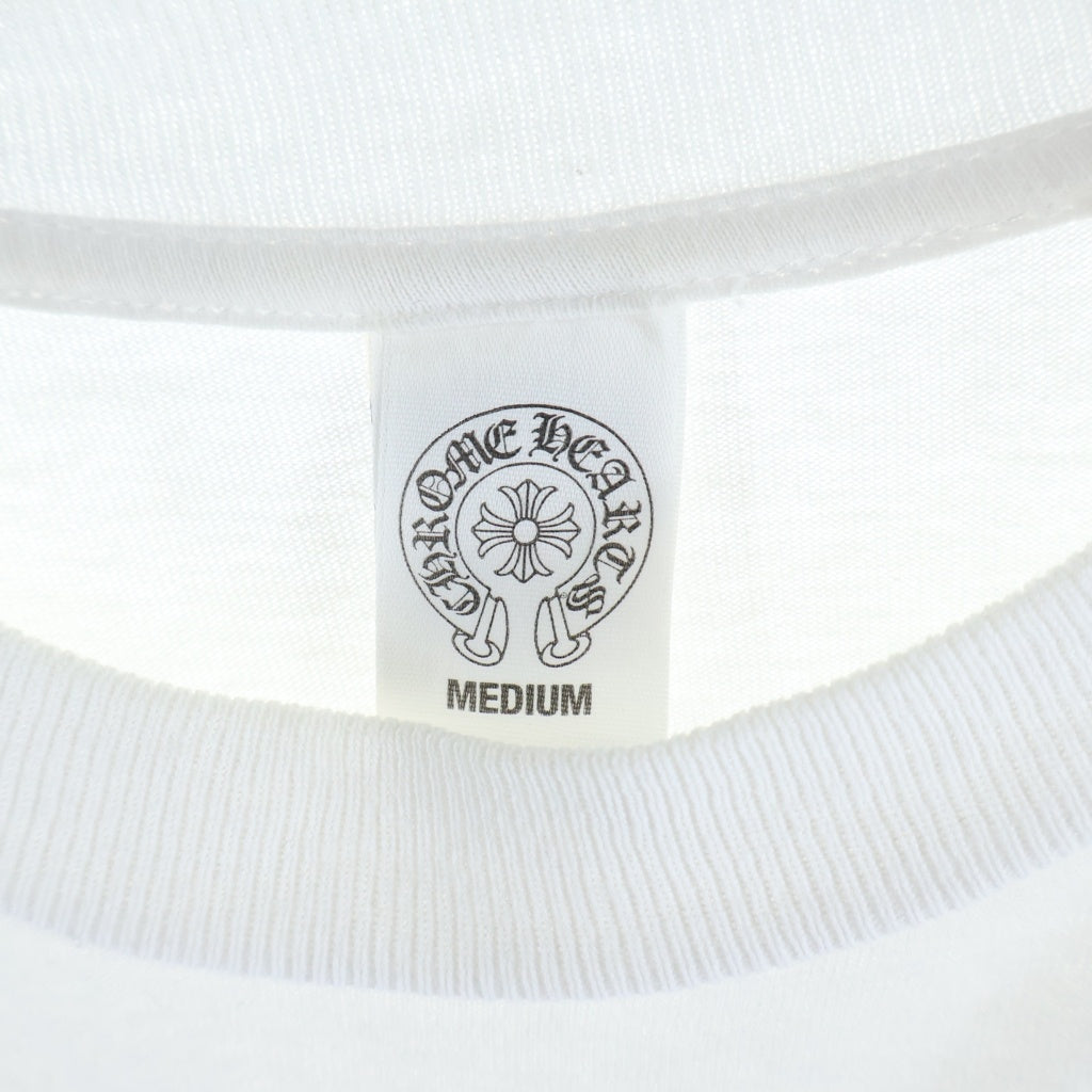 CHROME HEARTS(クロムハーツ) OLD S/S オールド ヴァインダガーアメリカンフラグプリント 半袖Tシャツ