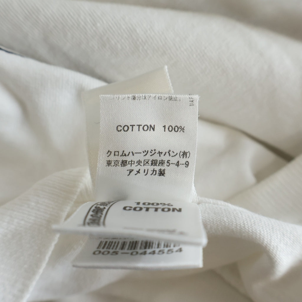 CHROME HEARTS(クロムハーツ) OLD S/S オールド 袖CHクロス バックスクロールラベルプリント 半袖Tシャツ