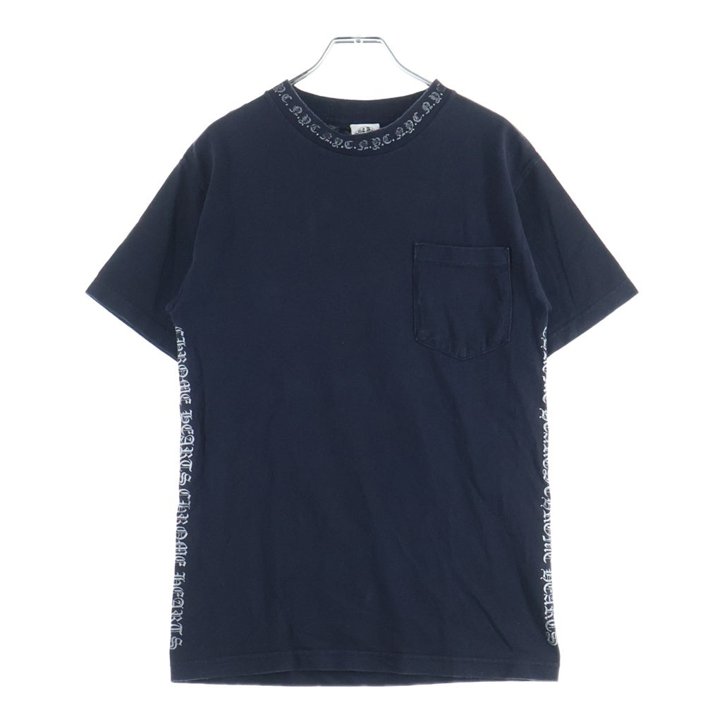 CHROME HEARTS(クロムハーツ) OLD S/S オールド NYC限定ネックロゴ 半袖Tシャツ