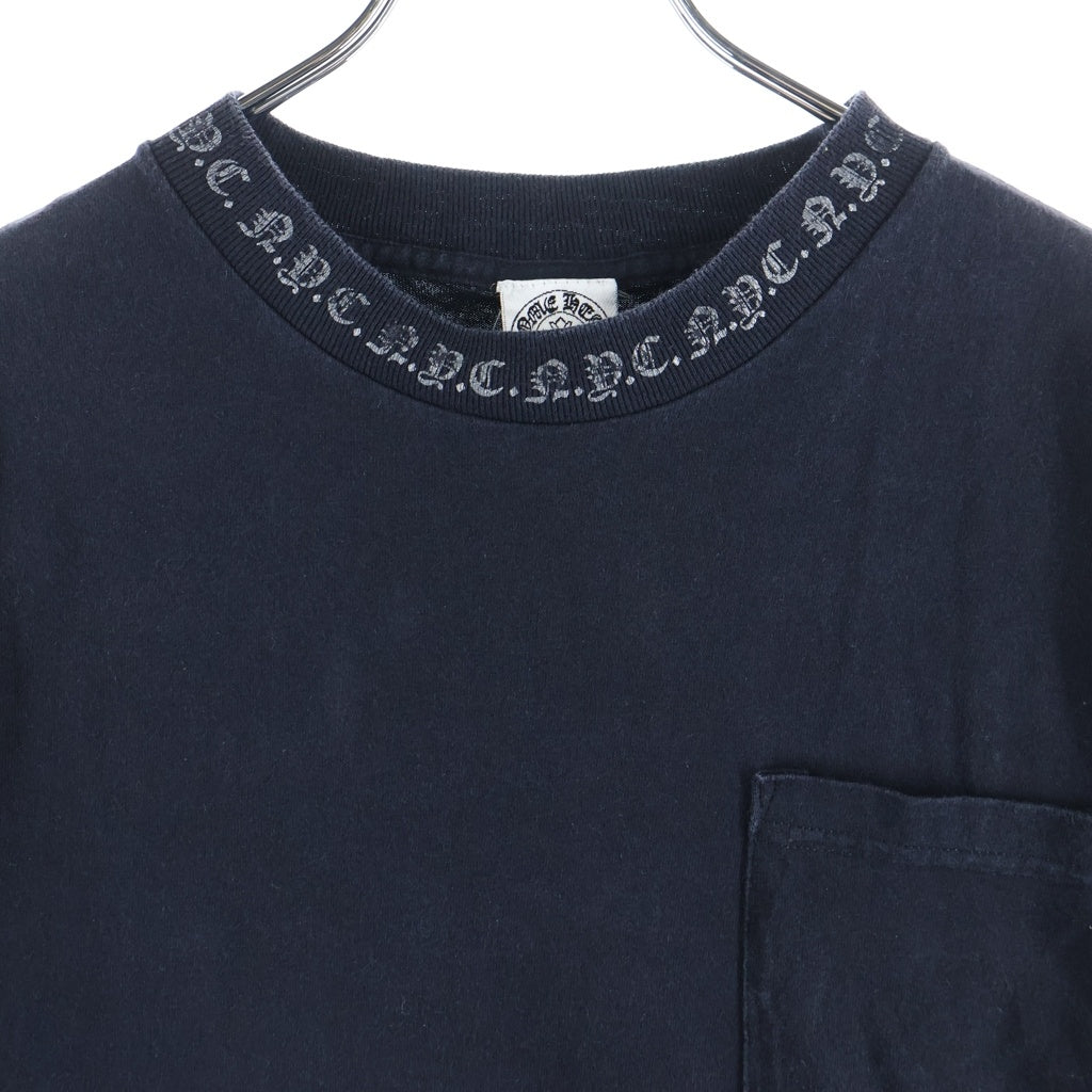 CHROME HEARTS(クロムハーツ) OLD S/S オールド NYC限定ネックロゴ 半袖Tシャツ