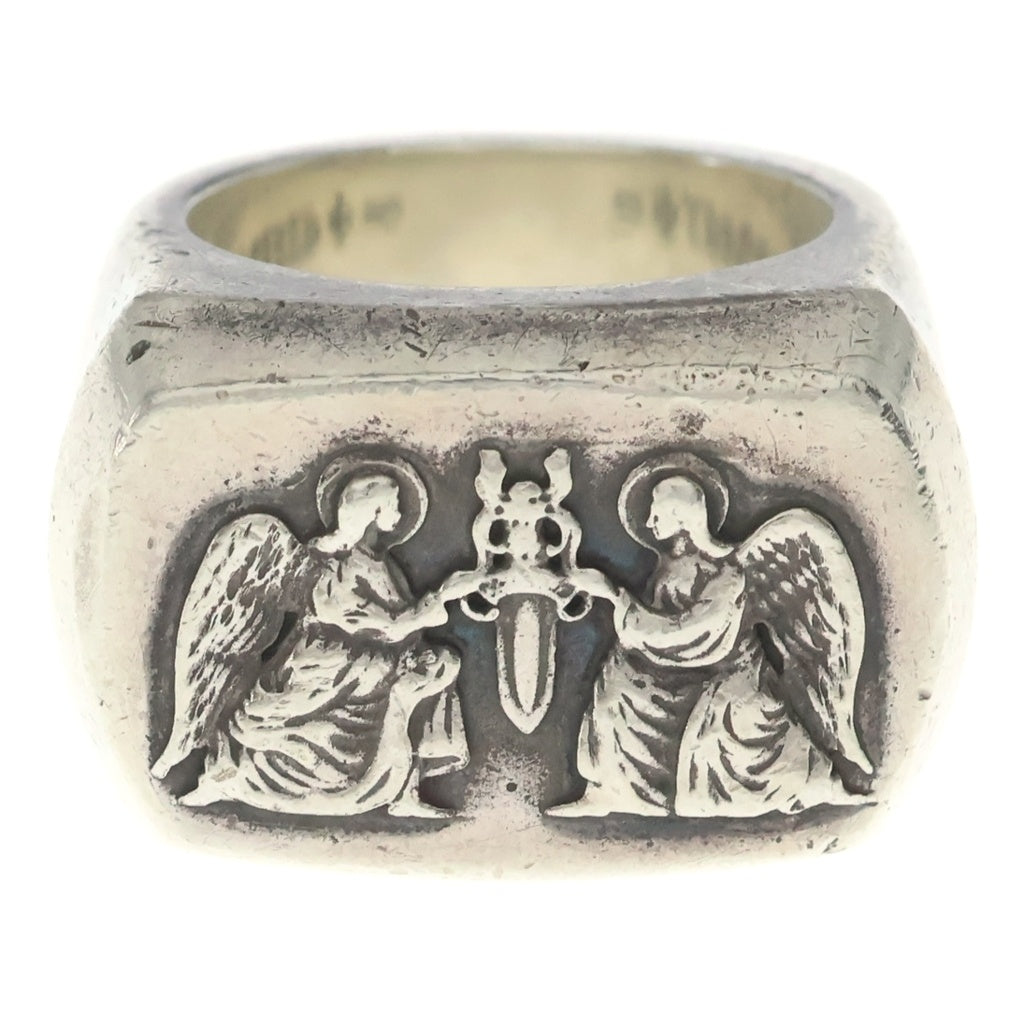 CHROME HEARTS(クロムハーツ) BIG PJ ANGEL エンジェルビッグリング シルバー -