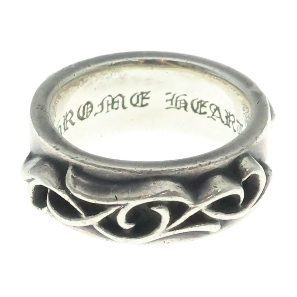 CHROME HEARTS(クロムハーツ) DBL NARROW VINE BAND ダブルナローヴァインバンド リング シルバー -