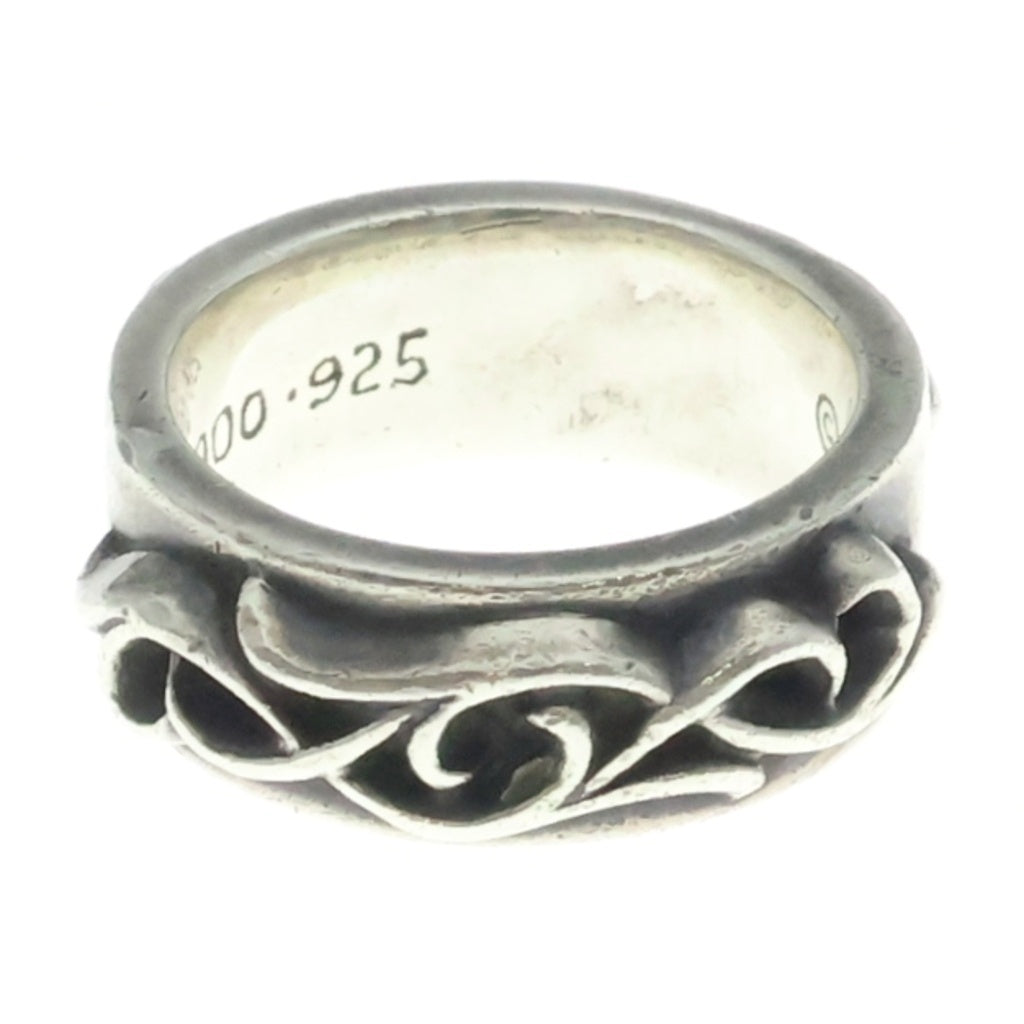 CHROME HEARTS(クロムハーツ) DBL NARROW VINE BAND ダブルナローヴァインバンド リング シルバー -