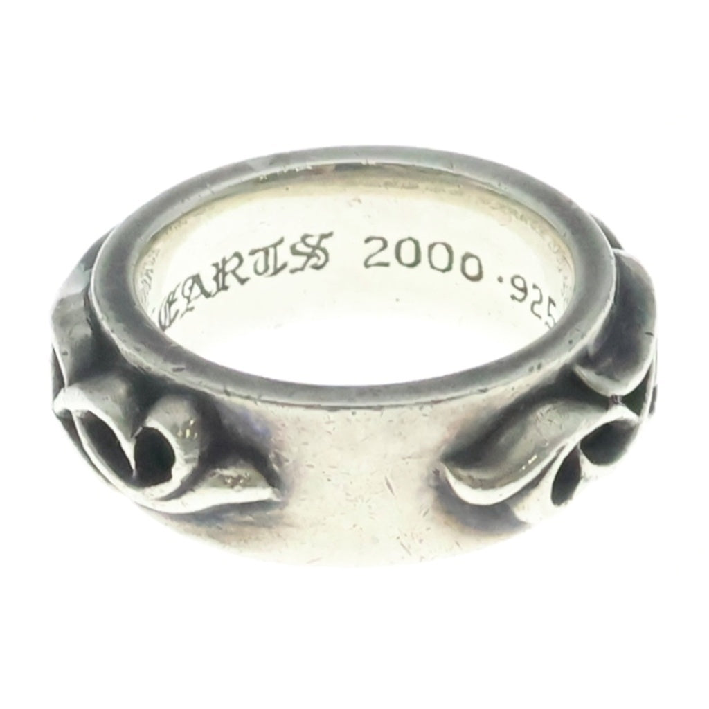 CHROME HEARTS(クロムハーツ) DBL NARROW VINE BAND ダブルナローヴァインバンド リング シルバー -