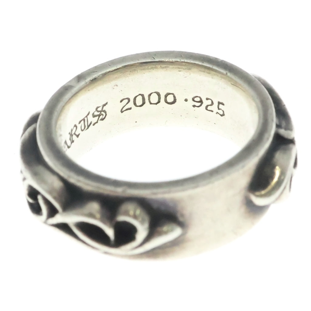 CHROME HEARTS(クロムハーツ) DBL NARROW VINE BAND ダブルナローヴァインバンド リング シルバー -