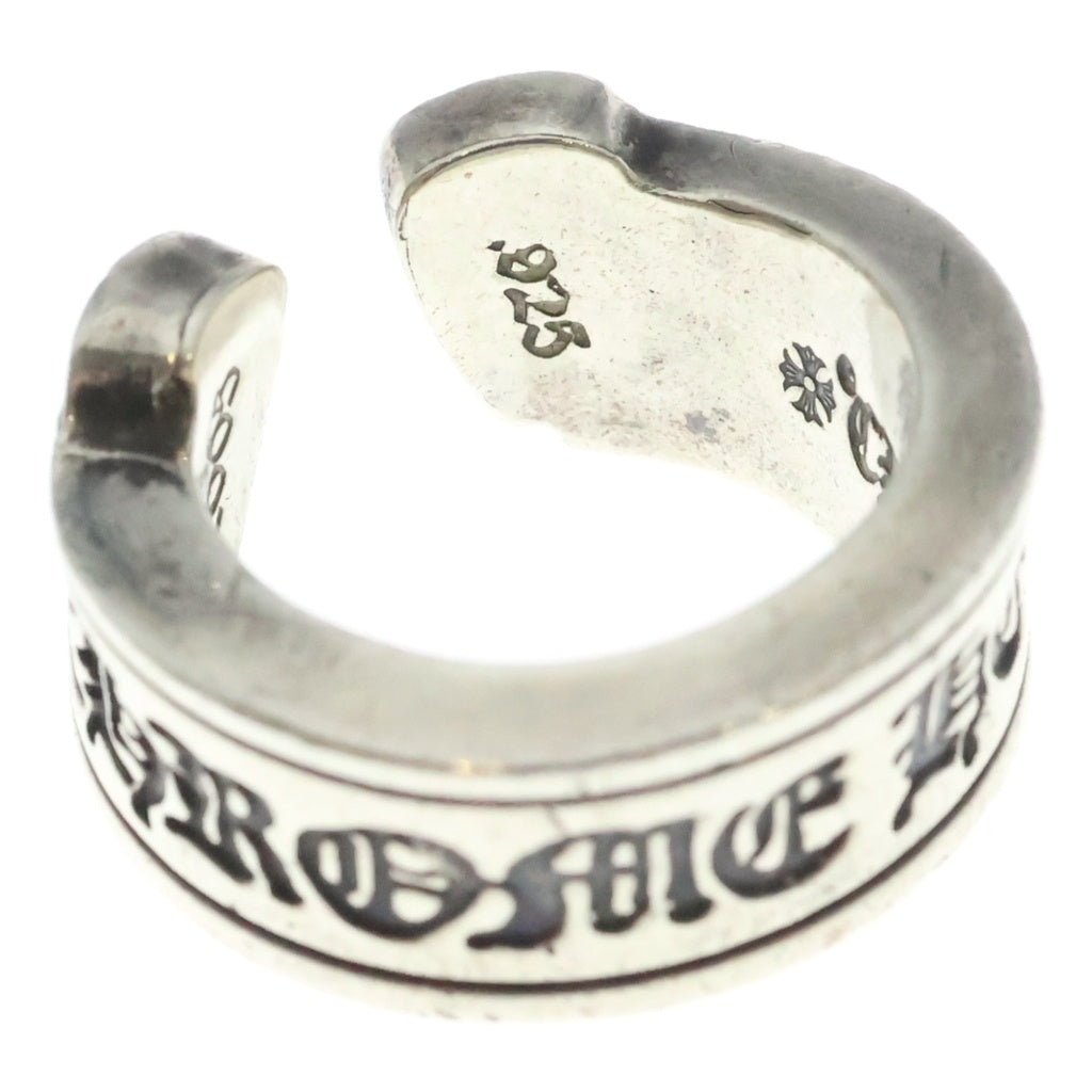 CHROME HEARTS(クロムハーツ) LG SCROLL LABEL ラージスクロールラベル リング シルバーBCA383 -