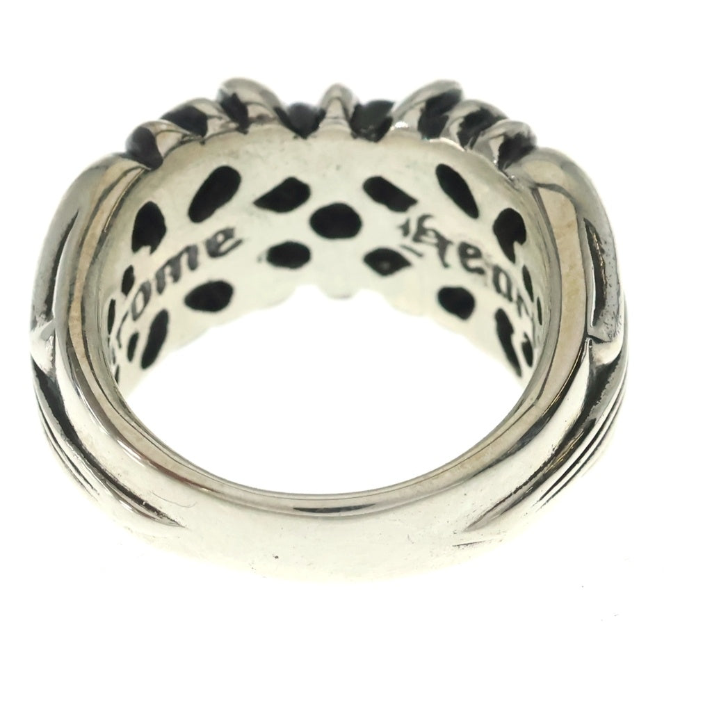 CHROME HEARTS(クロムハーツ) K&T KTリング シルバー BCA347 -