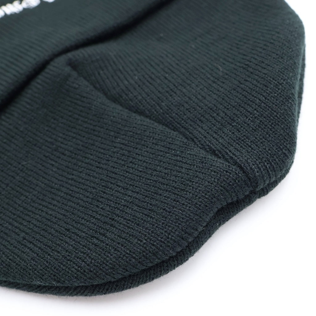 CHROME HEARTS(クロムハーツ) CH Logo Embroidery Acrylic Beanie CHロゴ刺繍ビーニー ニット帽 ブラック -
