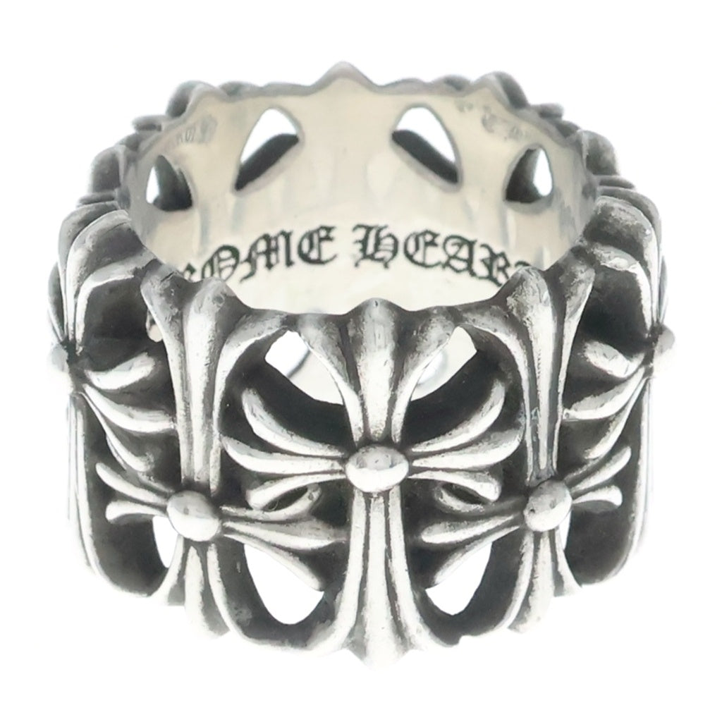 CHROME HEARTS(クロムハーツ) CEMETERY セメタリー クロスリング シルバー BCA339 -