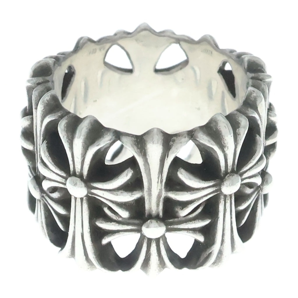 CHROME HEARTS(クロムハーツ) CEMETERY セメタリー クロスリング シルバー BCA339 -