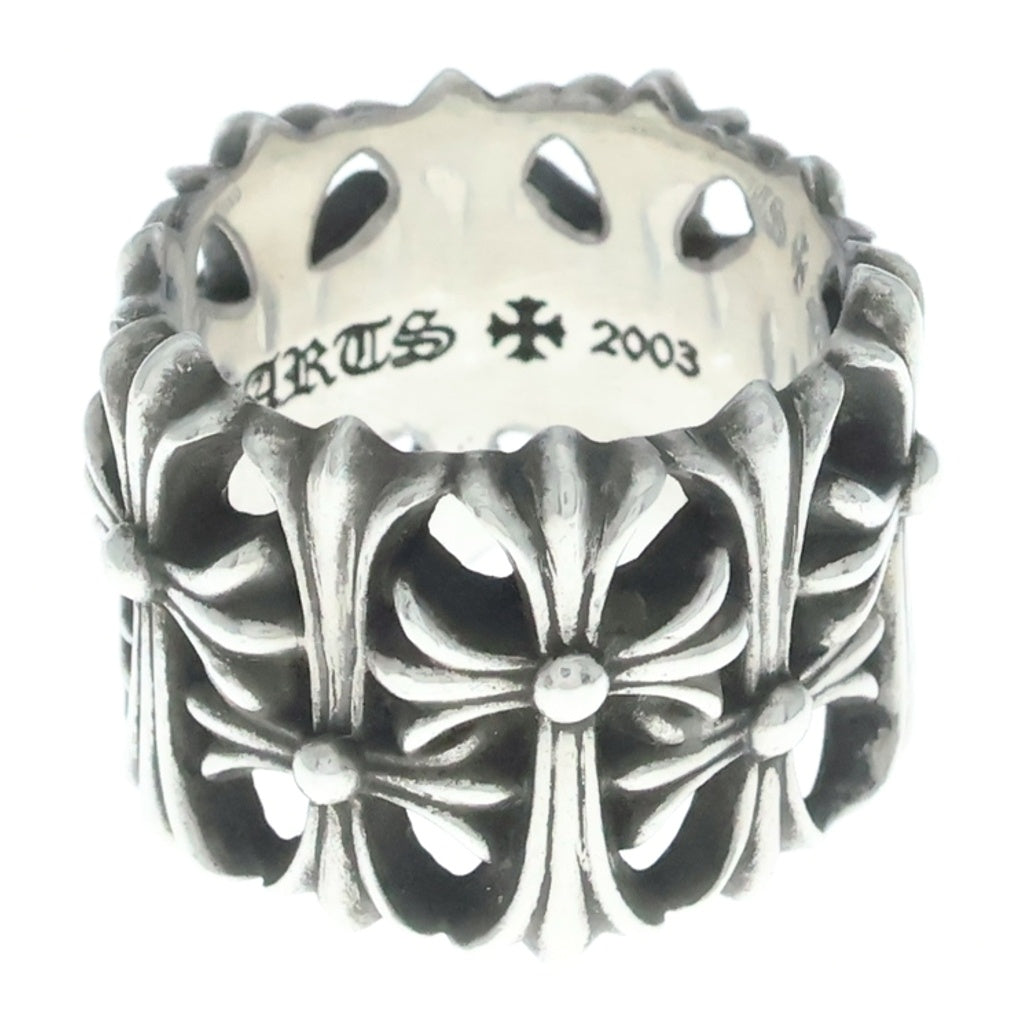 CHROME HEARTS(クロムハーツ) CEMETERY セメタリー クロスリング シルバー BCA339 -