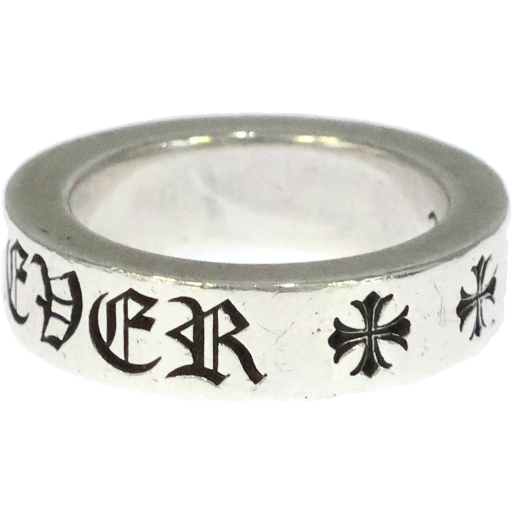 CHROME HEARTS(クロムハーツ) 6mm SPACER FOREVER 6mmスペーサーリング フォーエバーシルバーBCA337