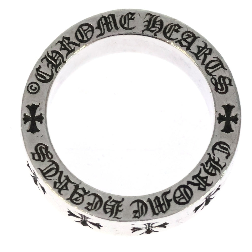 CHROME HEARTS(クロムハーツ) 6mm SPACER FOREVER 6mmスペーサーリング フォーエバーシルバーBCA337