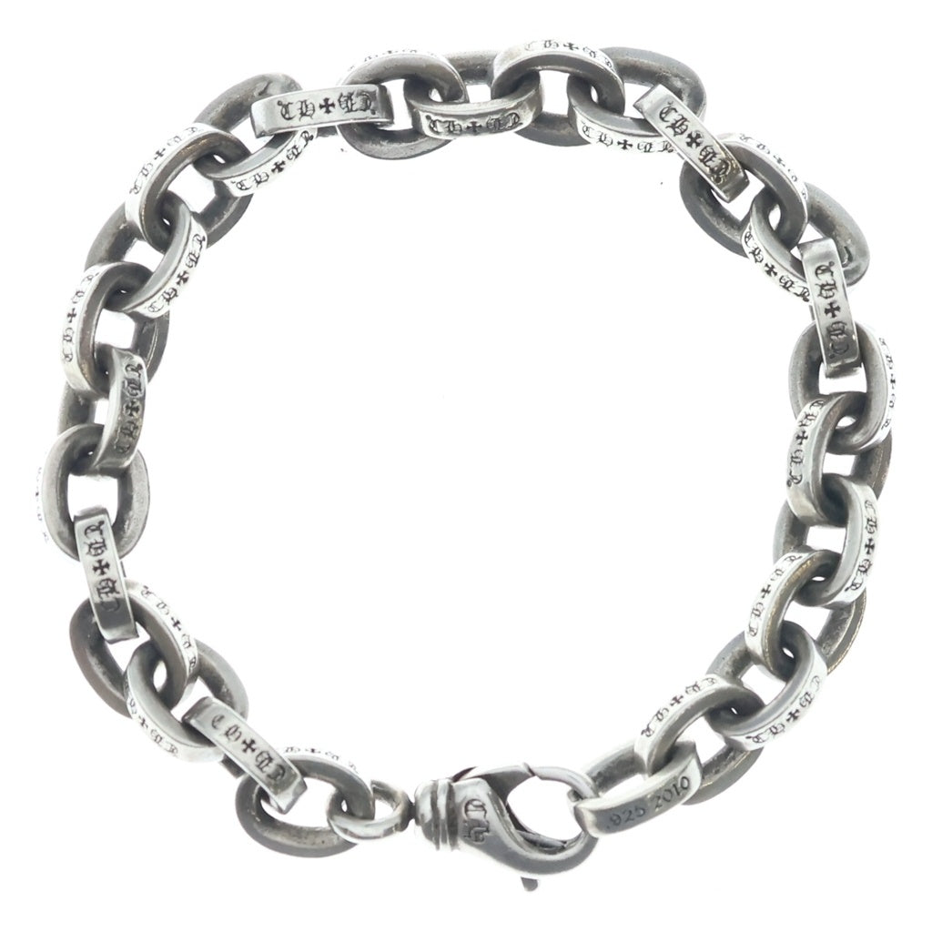 CHROME HEARTS(クロムハーツ) LARGE PAPER CHN ラージペーパーチェーン ブレスレット シルバー BCA170