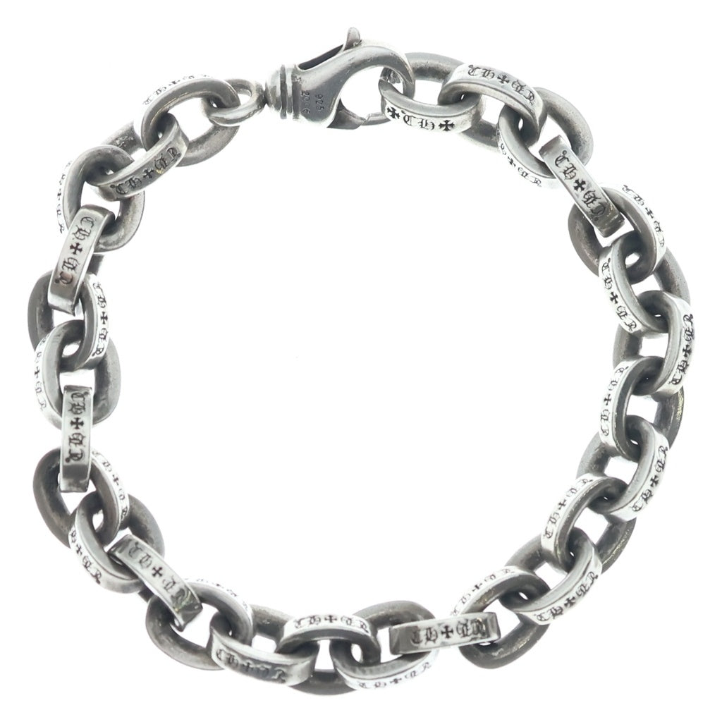 CHROME HEARTS(クロムハーツ) LARGE PAPER CHN ラージペーパーチェーン ブレスレット シルバー BCA170