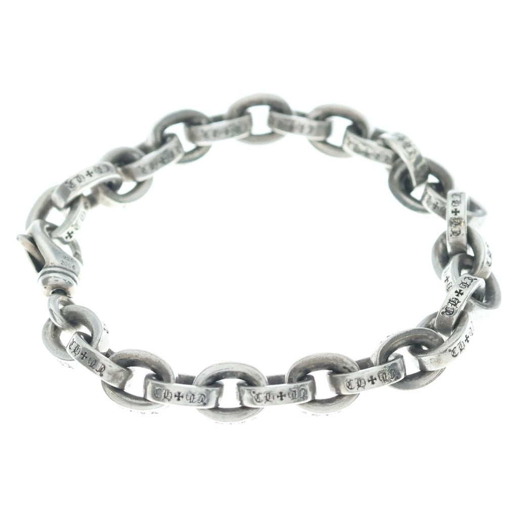 CHROME HEARTS(クロムハーツ) LARGE PAPER CHN ラージペーパーチェーン ブレスレット シルバー BCA170