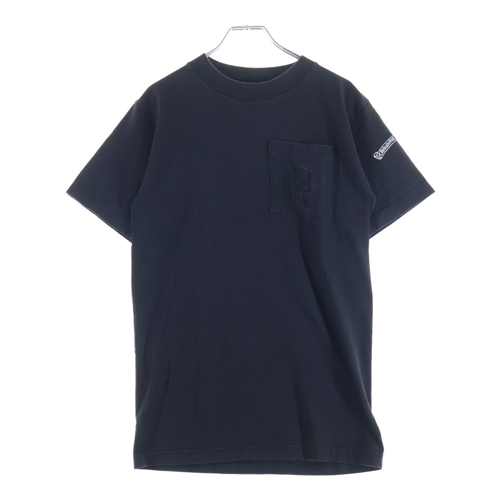 CHROME HEARTS(クロムハーツ) OLD S/S オールド 胸セメタリークロス刺繍 半袖Tシャツ -