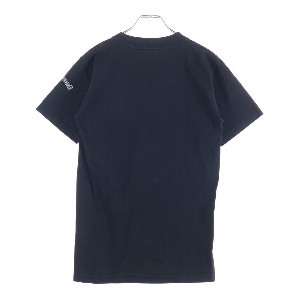 CHROME HEARTS(クロムハーツ) OLD S/S オールド 胸セメタリークロス刺繍 半袖Tシャツ -