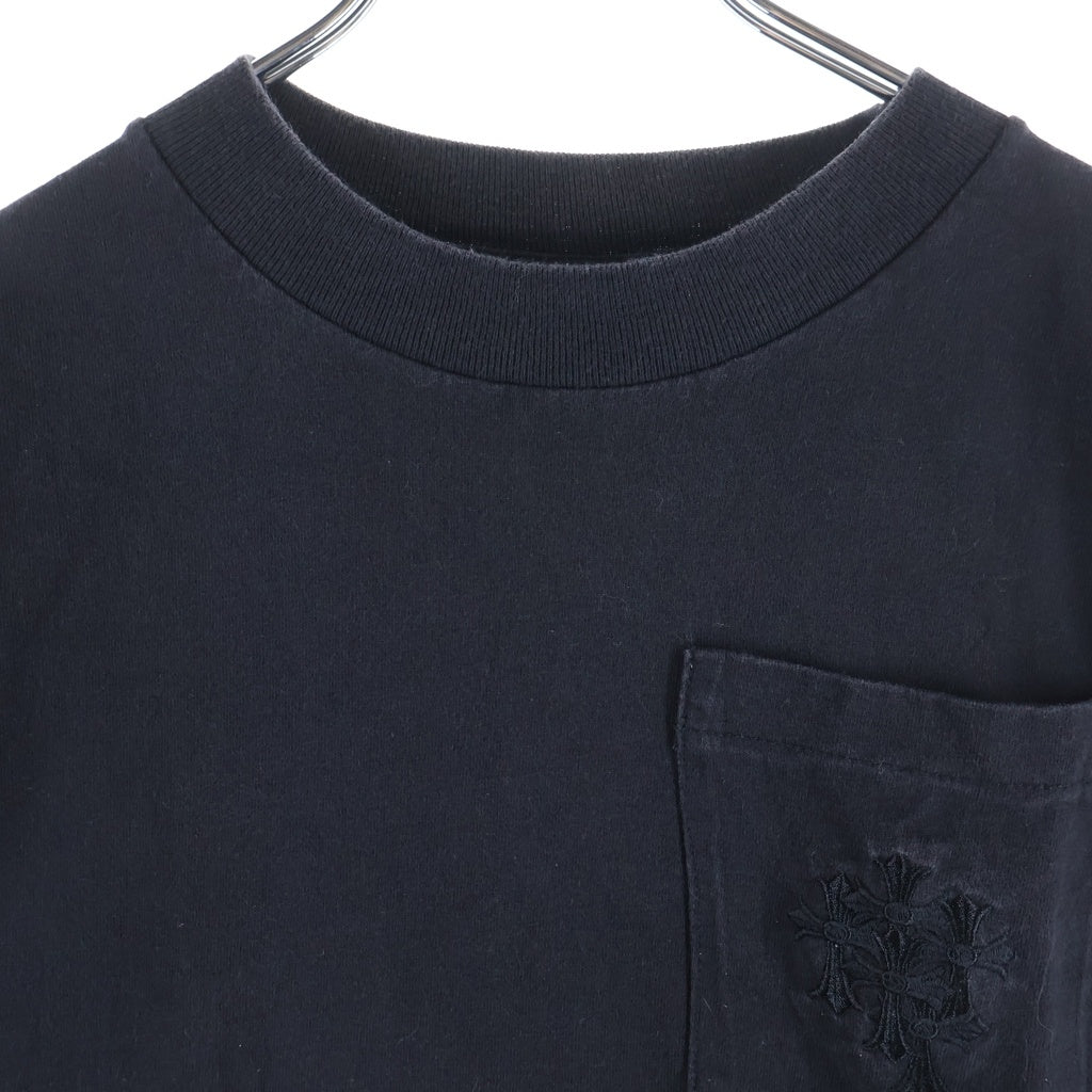 CHROME HEARTS(クロムハーツ) OLD S/S オールド 胸セメタリークロス刺繍 半袖Tシャツ -