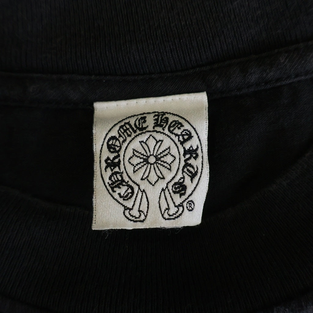 CHROME HEARTS(クロムハーツ) OLD S/S オールド 胸セメタリークロス刺繍 半袖Tシャツ -