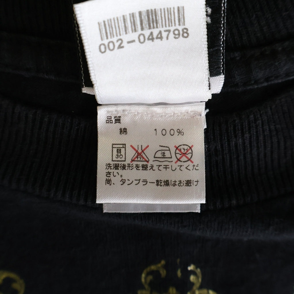 CHROME HEARTS(クロムハーツ) OLD S/S オールド ヴァインダガー総柄プリント 半袖Tシャツ -