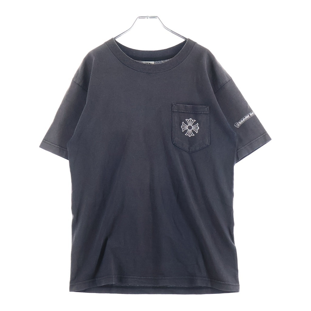 CHROME HEARTS(クロムハーツ) OLD S/S オールド バックフレームドCHクロスプリント 半袖Tシャツ -