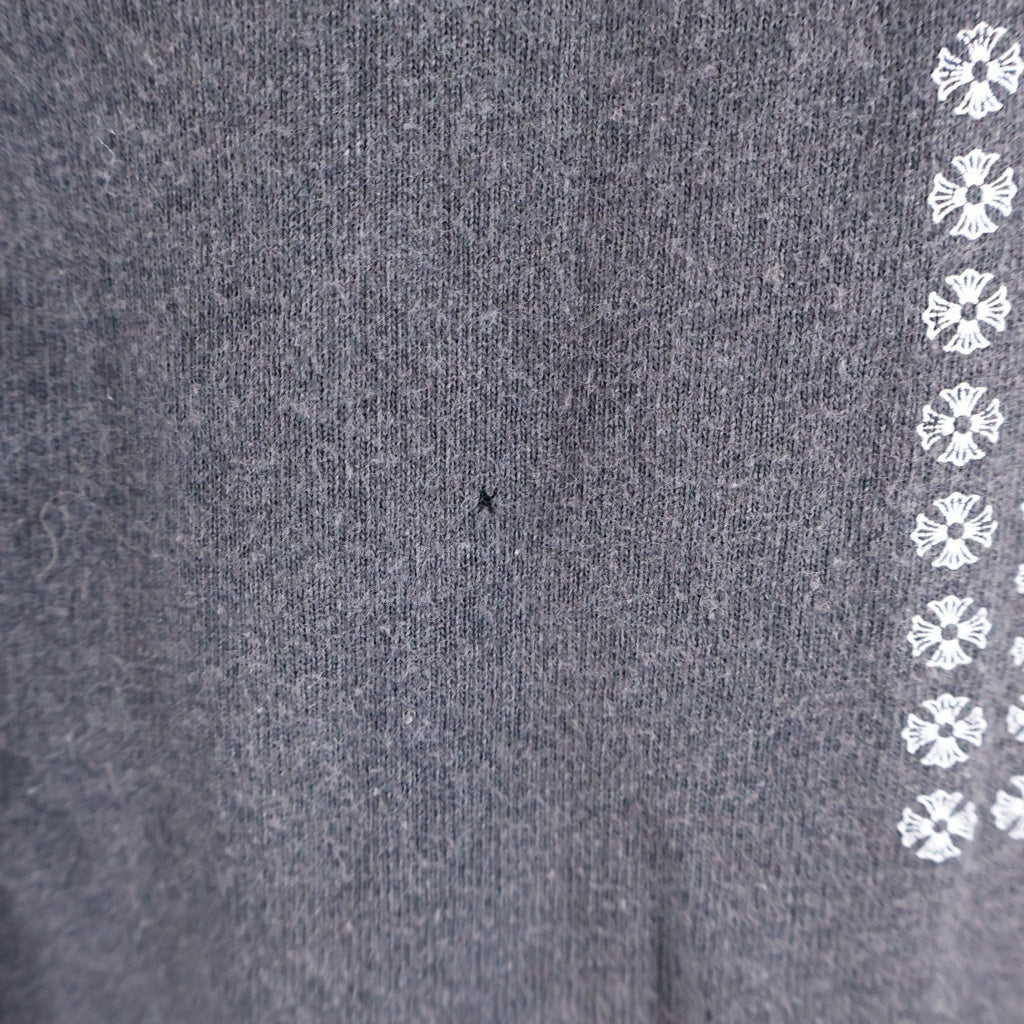 CHROME HEARTS(クロムハーツ) OLD S/S オールド バックフレームドCHクロスプリント 半袖Tシャツ -