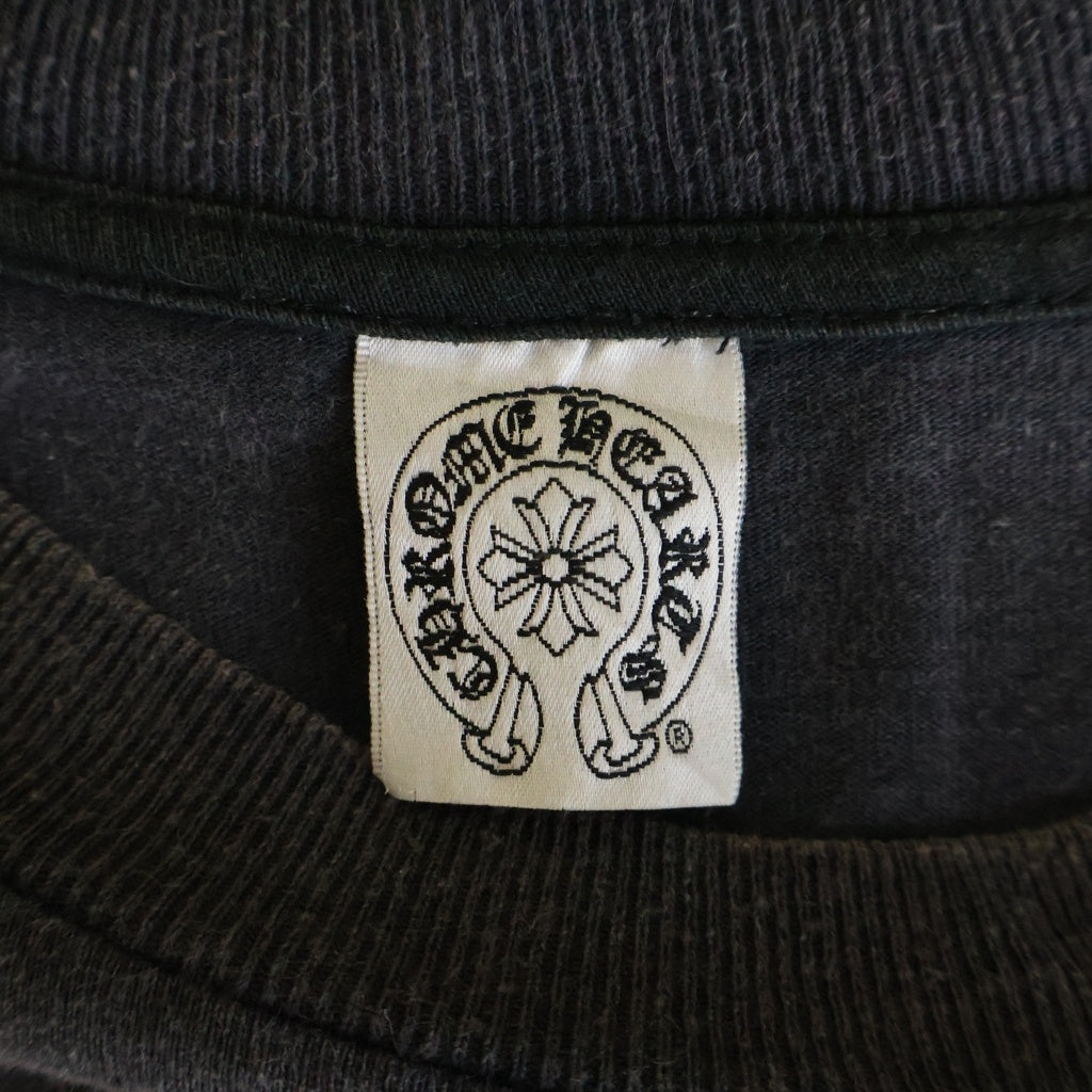 CHROME HEARTS(クロムハーツ) OLD S/S オールド バックフレームドCHクロスプリント 半袖Tシャツ -