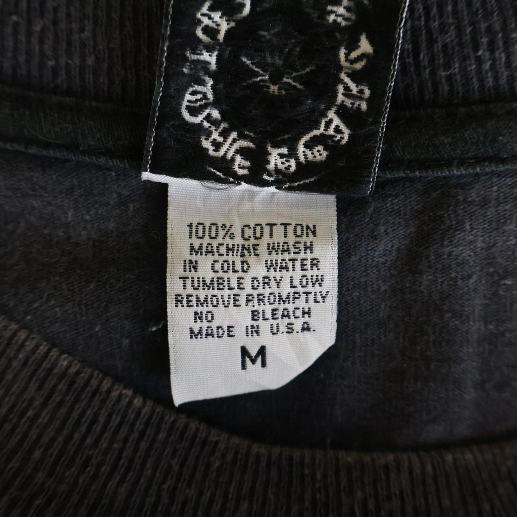 CHROME HEARTS(クロムハーツ) OLD S/S オールド バックフレームドCHクロスプリント 半袖Tシャツ -