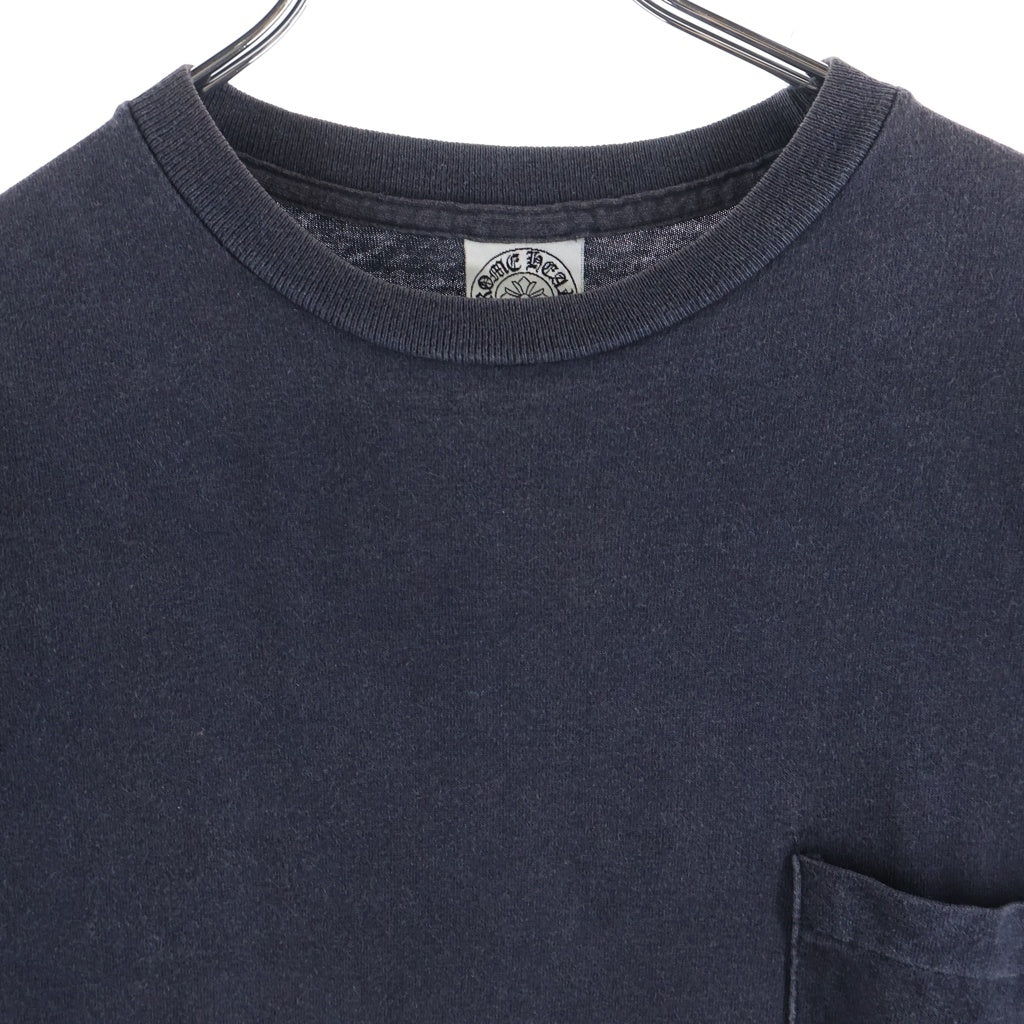 CHROME HEARTS(クロムハーツ) OLD S/S オールド 胸CHプラス刺繍 半袖Tシャツ -