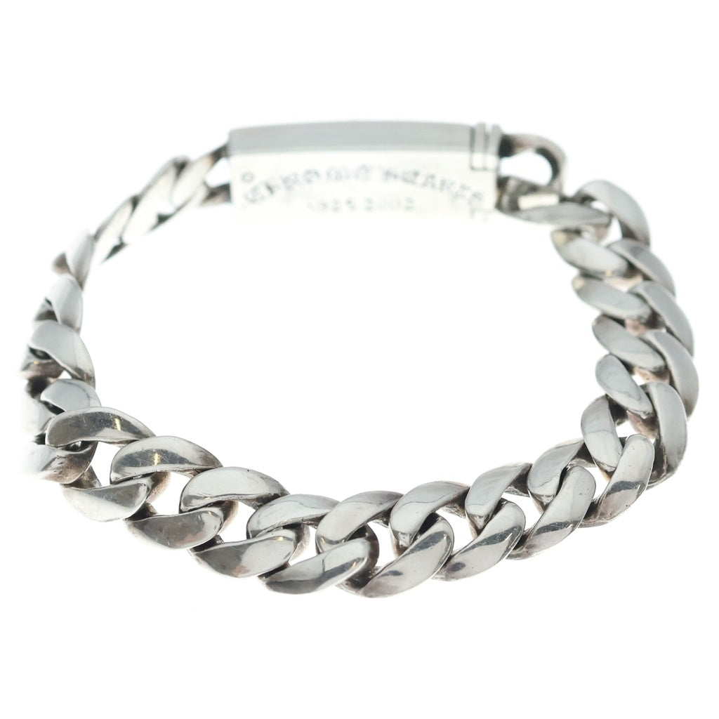CHROME HEARTS(クロムハーツ) ID BBY FLRL CRS ベイビーIDフローラルクロス ブレスレット シルバー 20LINK BCA154 -
