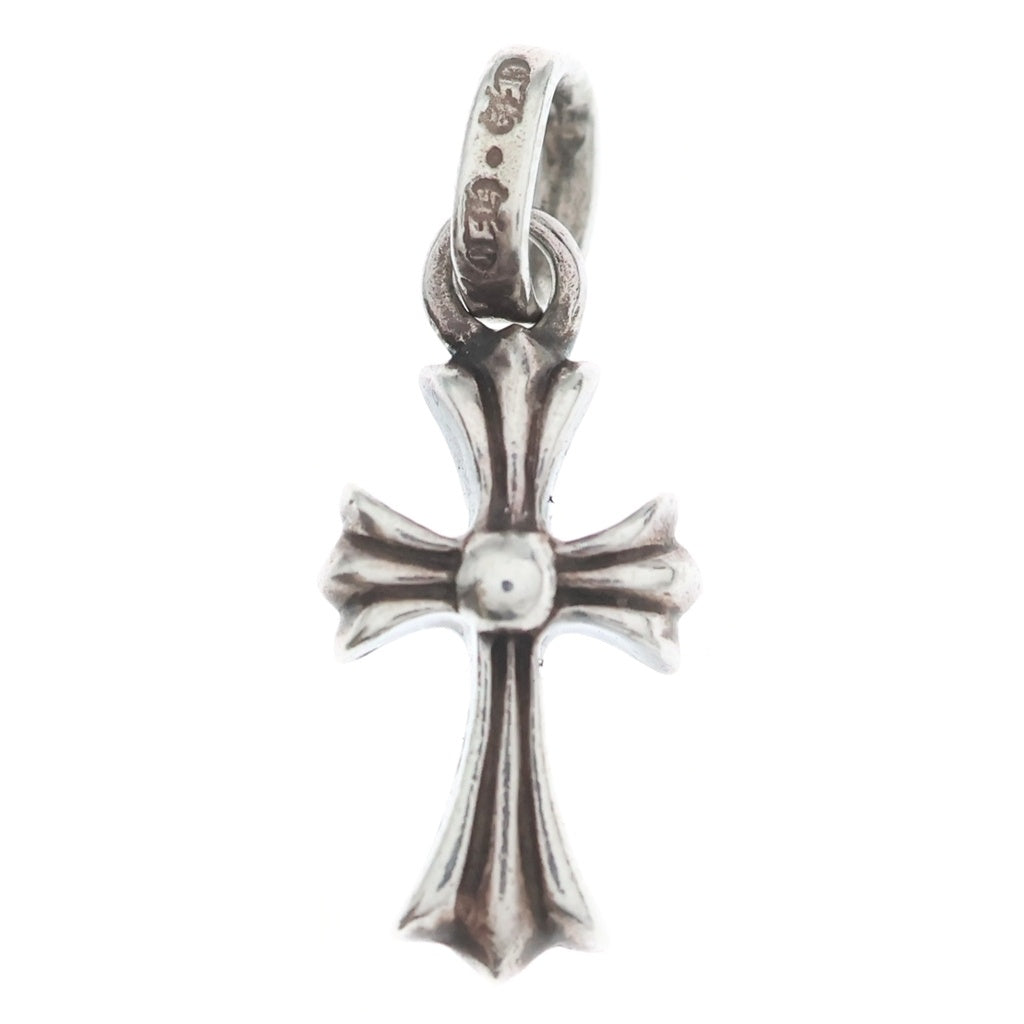 CHROME HEARTS(クロムハーツ) CRS BBYFAT ベイビーファットクロス ペンダントトップ シルバー BCA237 -