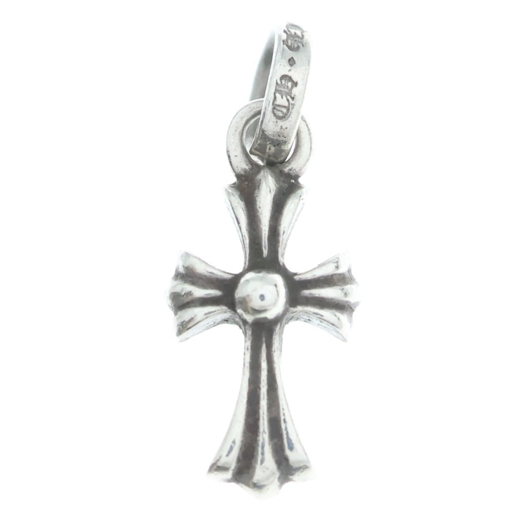 CHROME HEARTS(クロムハーツ) CRS BBYFAT ベイビーファットクロス ペンダントトップ シルバー BCA237 -