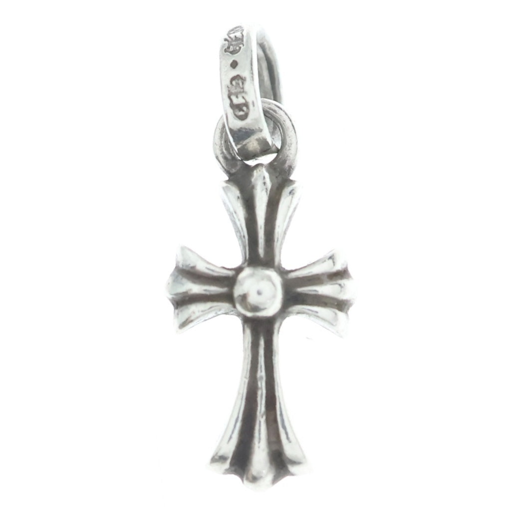 CHROME HEARTS(クロムハーツ) CRS BBYFAT ベイビーファットクロス ペンダントトップ シルバー BCA237 -
