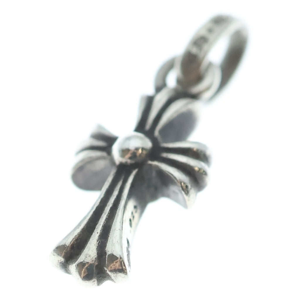 CHROME HEARTS(クロムハーツ) CRS BBYFAT ベイビーファットクロス ペンダントトップ シルバー BCA237 -