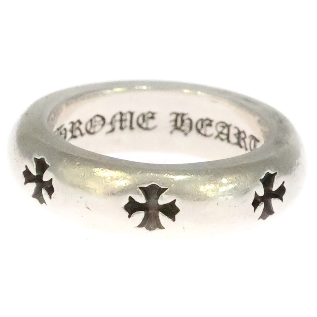 CHROME HEARTS(クロムハーツ) NEGATIVE CH PLUS ネガティブ CHプラス リング シルバー BCA396 - レディース