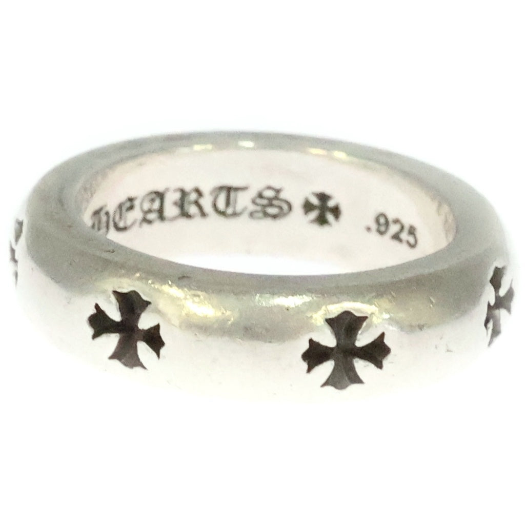 CHROME HEARTS(クロムハーツ) NEGATIVE CH PLUS ネガティブ CHプラス リング シルバー BCA396 - レディース