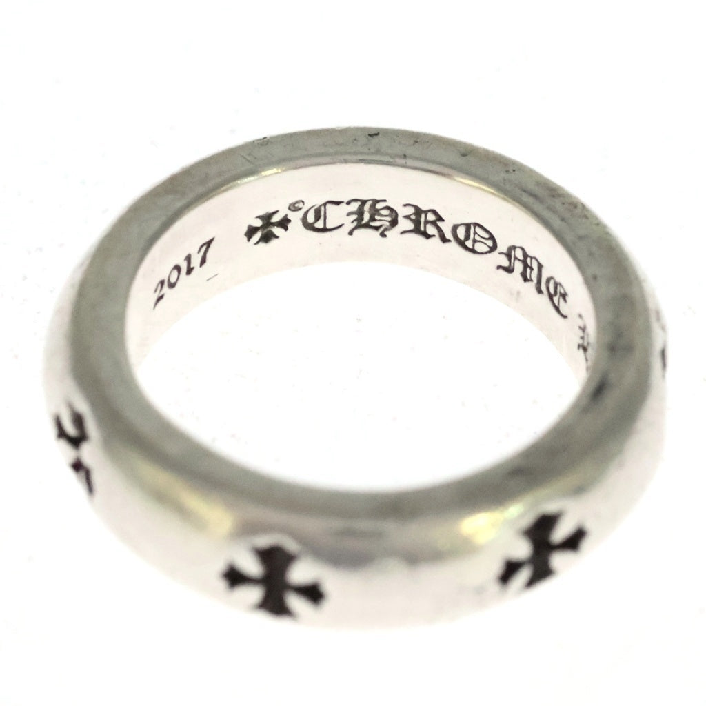 CHROME HEARTS(クロムハーツ) NEGATIVE CH PLUS ネガティブ CHプラス リング シルバー BCA396 - レディース