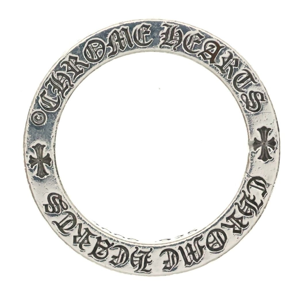 CHROME HEARTS(クロムハーツ) 3mm SPACER FUCKYOU ホノルル限定 3mmスペーサーファックユー シルバーリング シルバー -