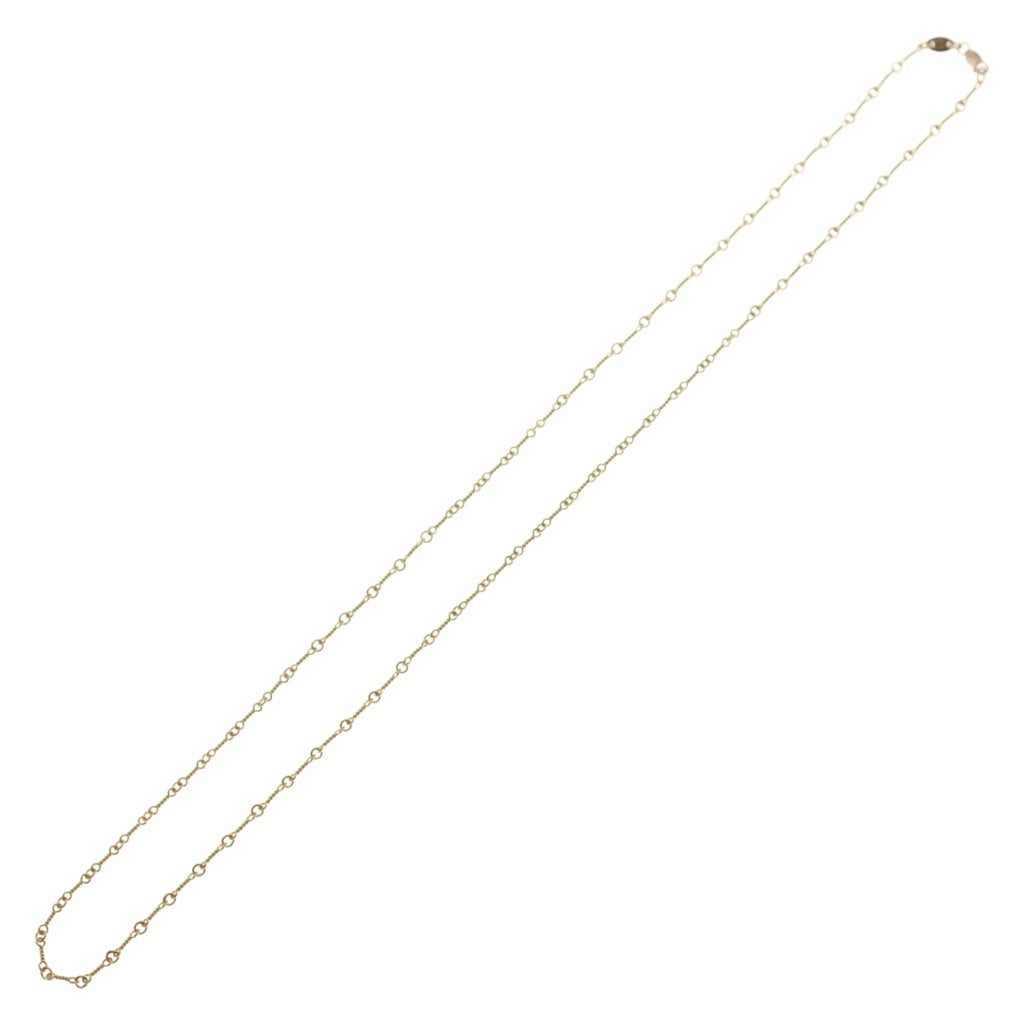 CHROME HEARTS(クロムハーツ) 22K NECKCHAIN T24 ツイストチェーンネックレス 24inch ゴールド