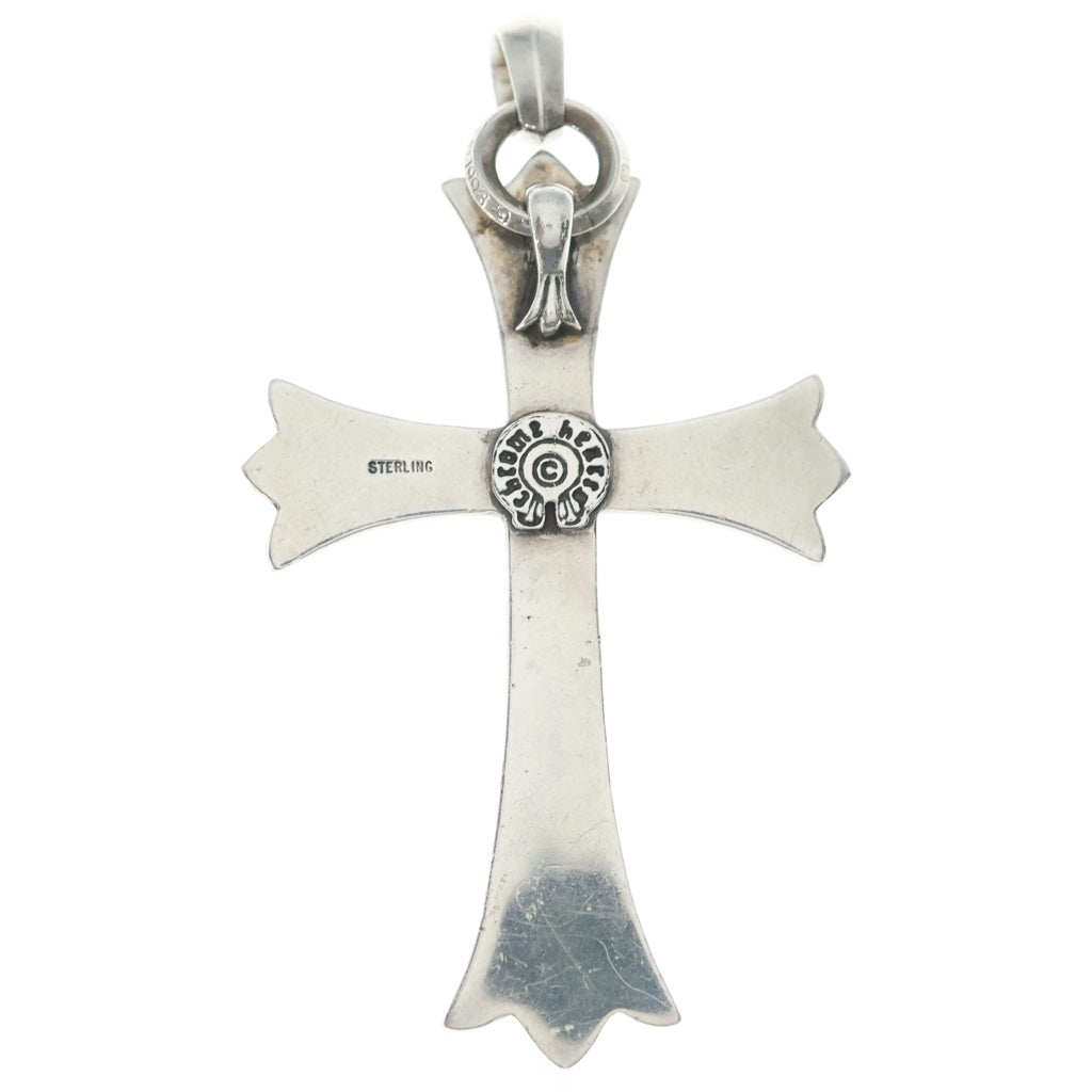 CHROME HEARTS(クロムハーツ) CH CRS LG W/BALE Wベイル ラージCHクロスペンダントトップ シルバー BCA215 -