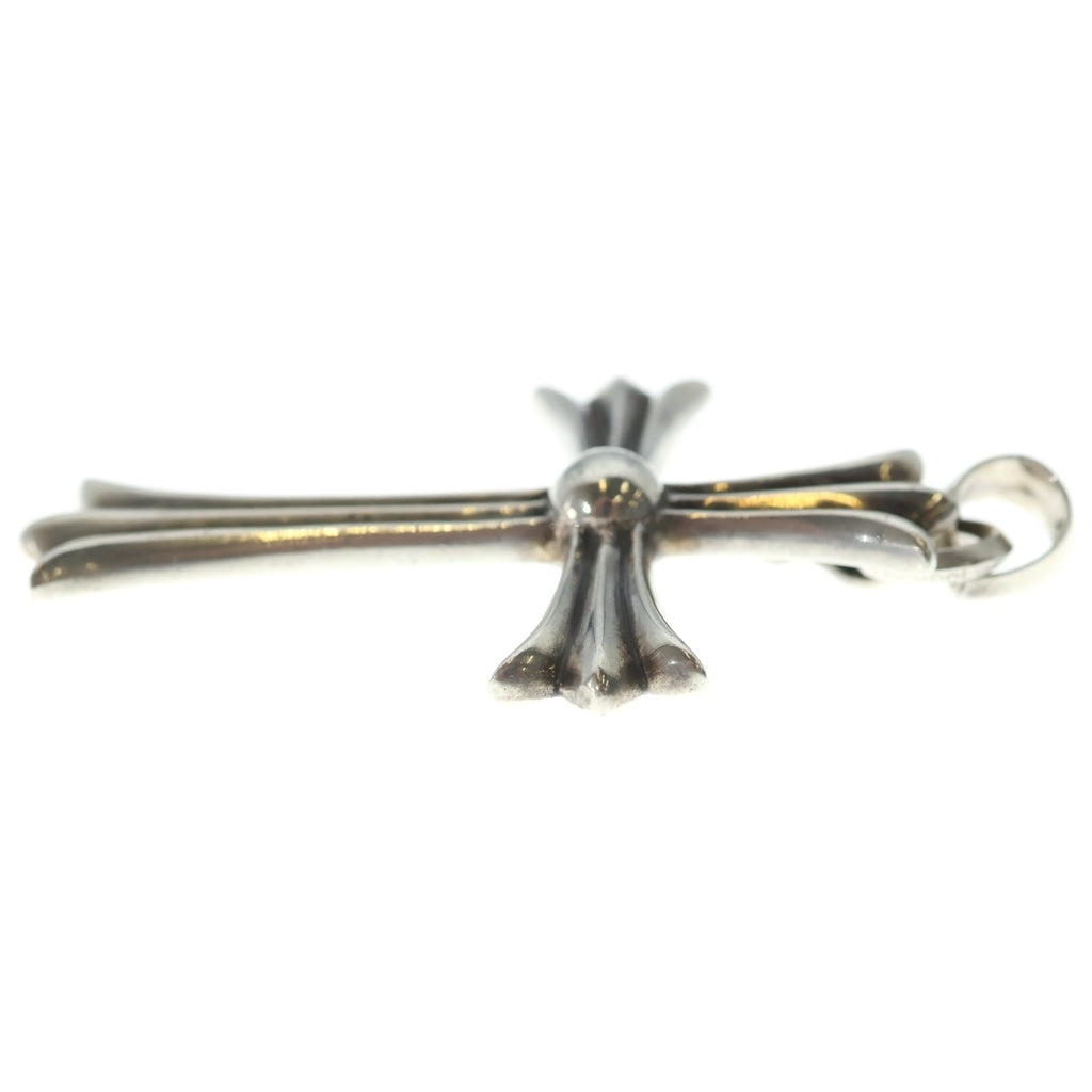 CHROME HEARTS(クロムハーツ) CH CRS LG W/BALE Wベイル ラージCHクロスペンダントトップ シルバー BCA215 -
