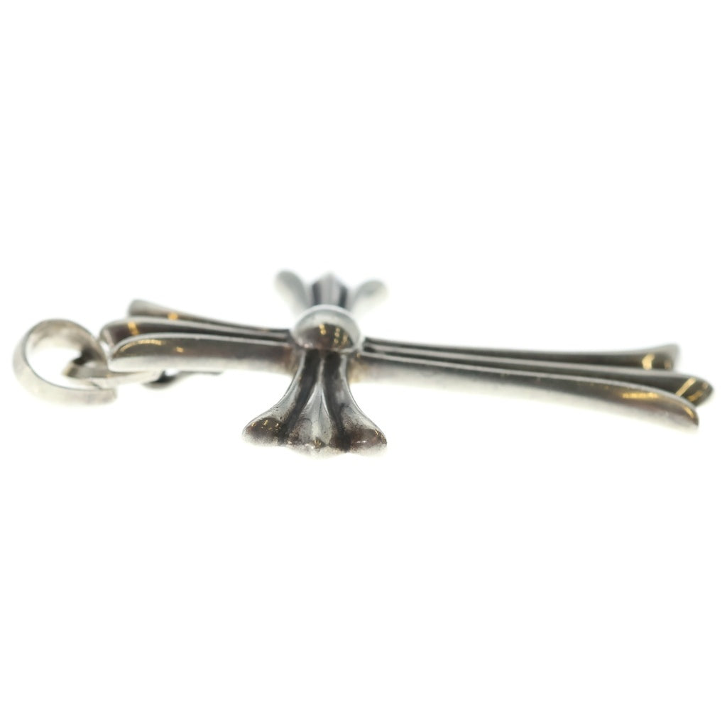 CHROME HEARTS(クロムハーツ) CH CRS LG W/BALE Wベイル ラージCHクロスペンダントトップ シルバー BCA215 -