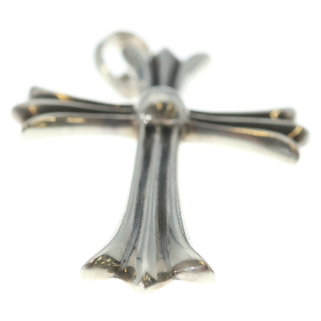 CHROME HEARTS(クロムハーツ) CH CRS LG W/BALE Wベイル ラージCHクロスペンダントトップ シルバー BCA215 -