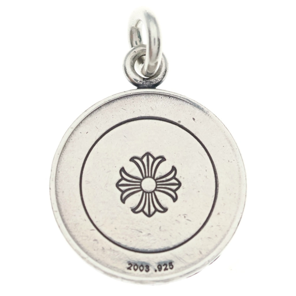 CHROME HEARTS(クロムハーツ) CHRM ANGL MDL V2 エンジェルメダルチャーム ペンダントトップ シルバーBCA229 -