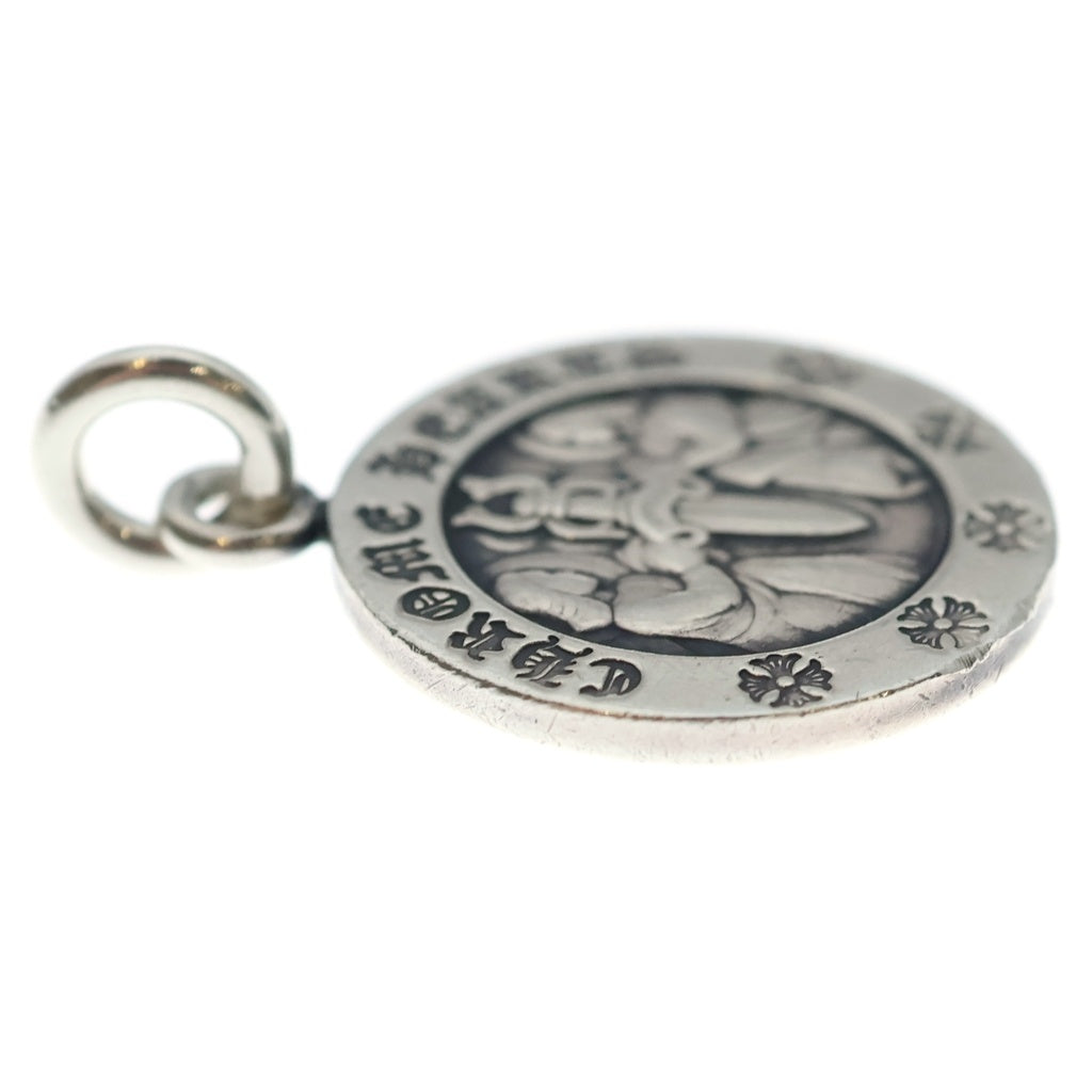 CHROME HEARTS(クロムハーツ) CHRM ANGL MDL V2 エンジェルメダルチャーム ペンダントトップ シルバーBCA229 -