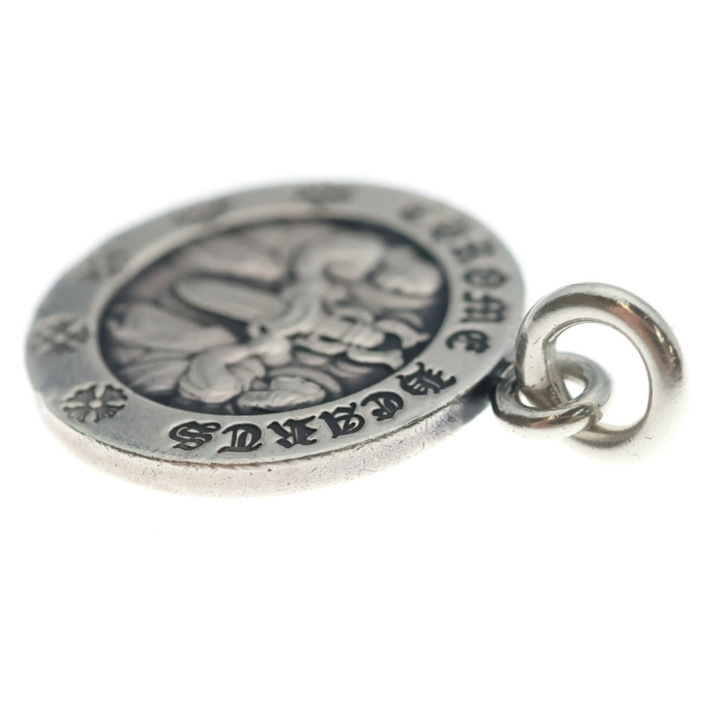 CHROME HEARTS(クロムハーツ) CHRM ANGL MDL V2 エンジェルメダルチャーム ペンダントトップ シルバーBCA229 -
