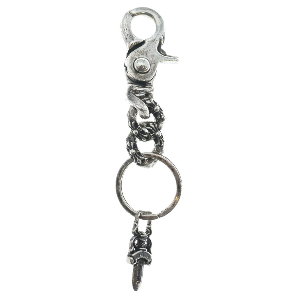 CHROME HEARTS(クロムハーツ) CLP CHN XFANCY-S/ショートエクストラファンシーリンク キーチェーン シルバー BCA073 -
